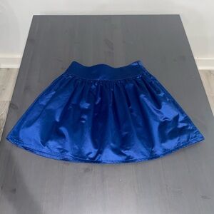 Hadleigh's Women’s Skirt Made in Italy Navy Blue